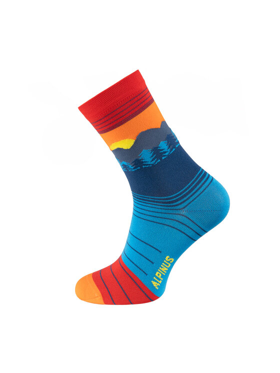Skarpety długie Alpinus, Niebieskie, Lavaredo