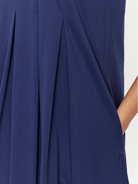 Weekend Max Mara Weekend Max Mara Ikdienas kleita Agiato 23562109 Tumši zils Regular Fit
