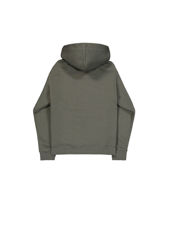 Alpha Industries Alpha Industries Bluza Alpha Puff Print Hoodie Zielony Regular Fit