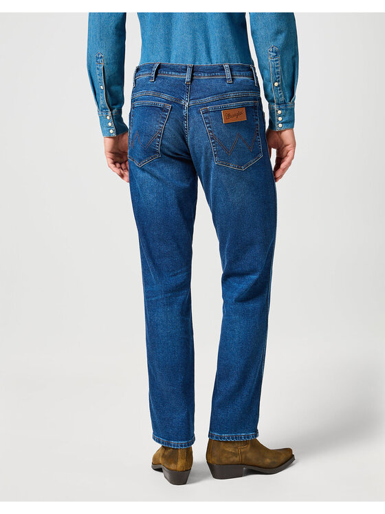 Wrangler Wrangler Jeansy TEXAS Niebieski Regular Fit