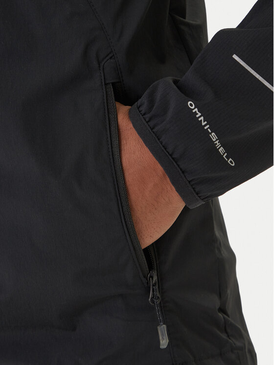 Columbia Columbia Softshell kabát Tech™ II Wind 2160521 Fekete Regular Fit