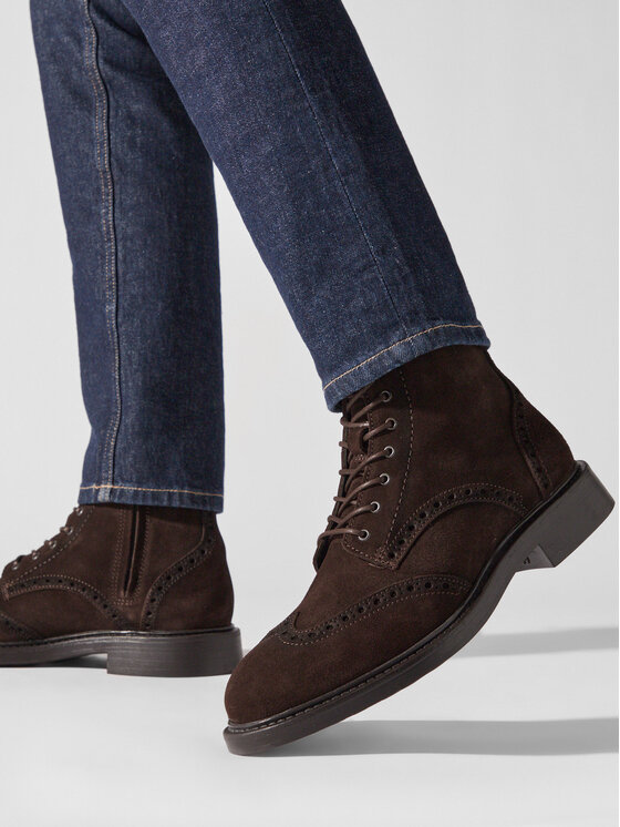 Gant Gant Μπότες Millbro 7643417 Καφέ