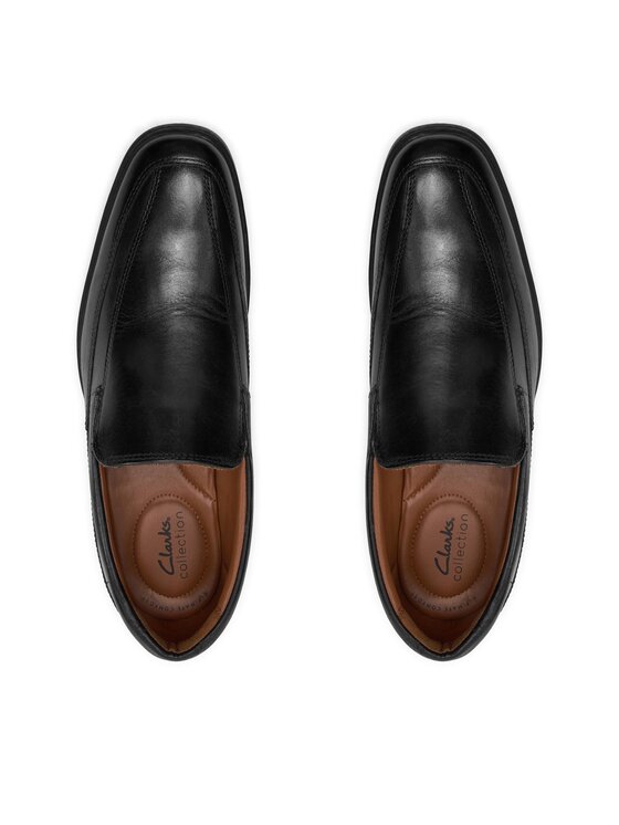 Clarks Clarks Lordsy Tilden Free 261103127 Czarny