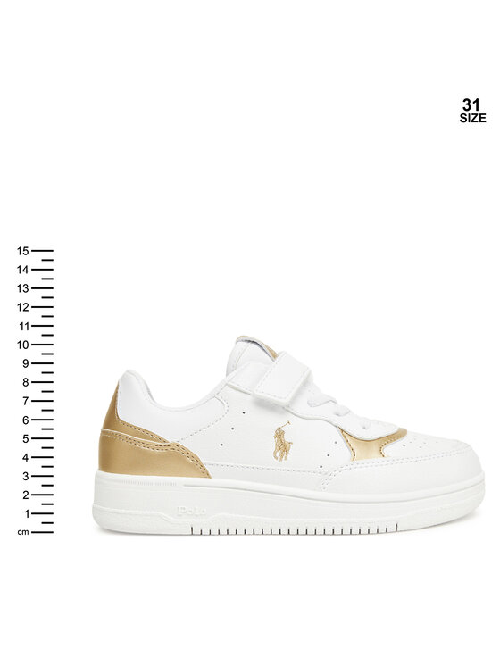 Polo Ralph Lauren Polo Ralph Lauren Sportcipők Masters Court II Ps RL03403103 Fehér