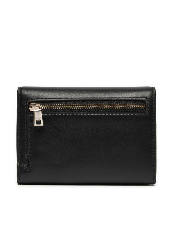 Furla Furla Μικρό Πορτοφόλι Γυναικείο Sfera M Compact Wallet WP00442 AX0733 O6000 Μαύρο