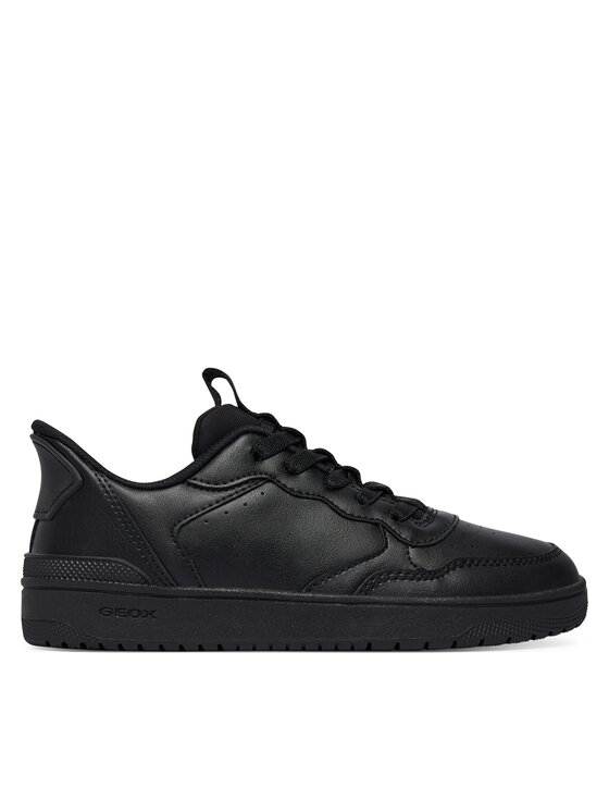 Geox Geox Sneakersy J Washiba Fast In Bo J56NRB 0BC15 C9999 S Černá