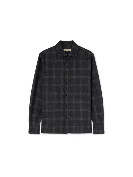 Trussardi Trussardi Camicia 5028N000074N0GP Grigio Regular Fit