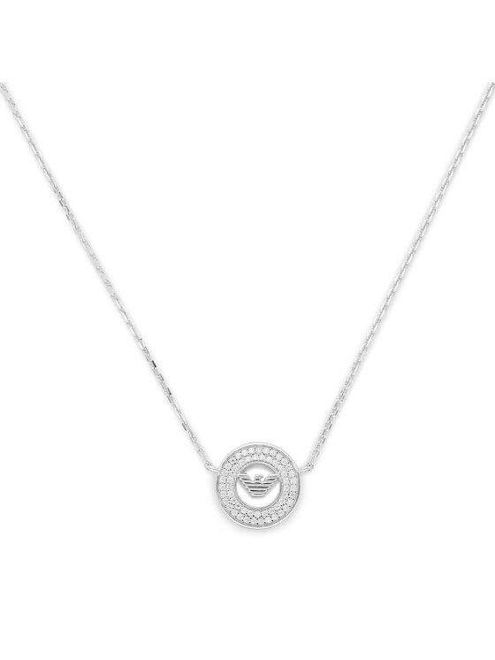 Emporio Armani Emporio Armani Colier EG3585040 Argintiu