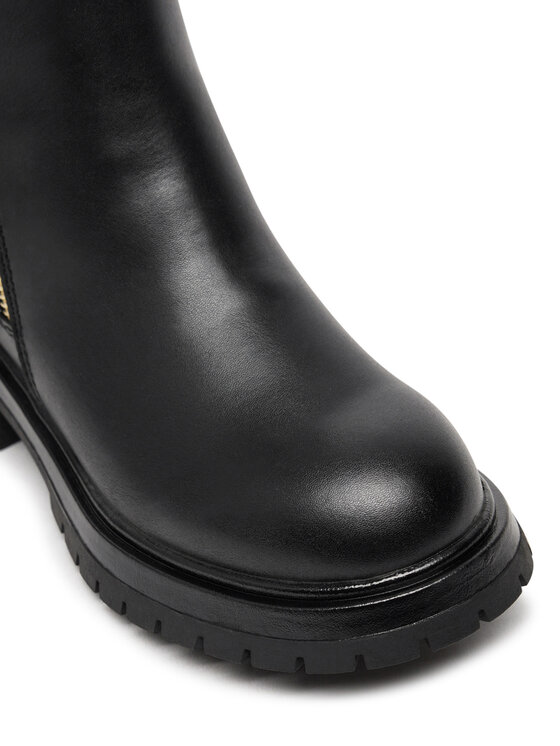 Tommy Hilfiger Tommy Hilfiger Μποτάκια Chelsea Boot T3A5-33566-1351 M Μαύρο