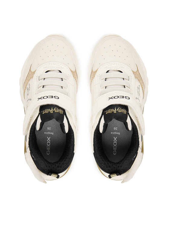 Geox Geox Sneakersy J Ciberdron J56LPA 0BCKN C1M2U M Écru