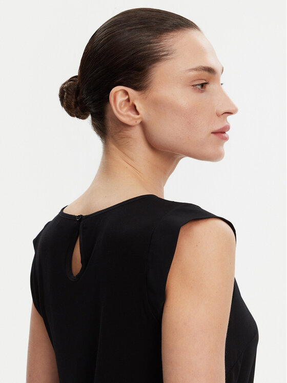 French Connection French Connection Majica 762ZA Crna Regular Fit