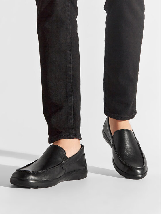 Geox Geox Loafers U Leitan E U043QE 00085 C9999 Nero