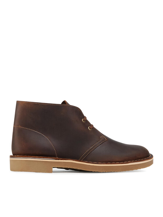 Clarks Puszābaki Bushacre 3 261535287 Brūns