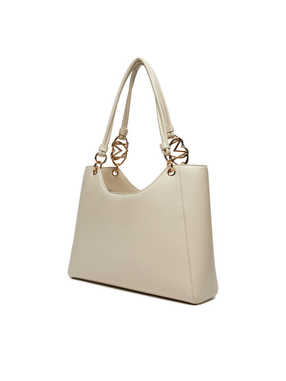 LOVE MOSCHINO LOVE MOSCHINO Дамска чанта JC4050PP1MLF0110 Екрю