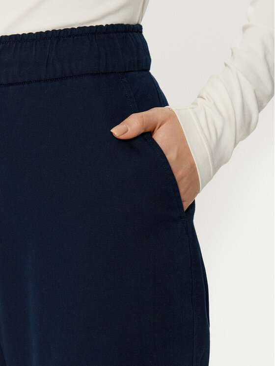 Gap Gap Hlače 883883-06 Tamnoplava Straight Leg