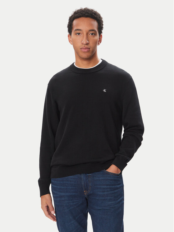 Calvin Klein Jeans Calvin Klein Jeans Maglione LV04RH325G Nero Regular Fit