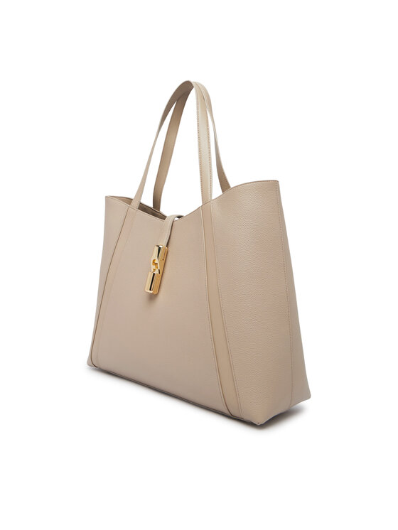 Furla Furla Torebka Goccia L WB01788 BX3353 KH 4488S Beżowy