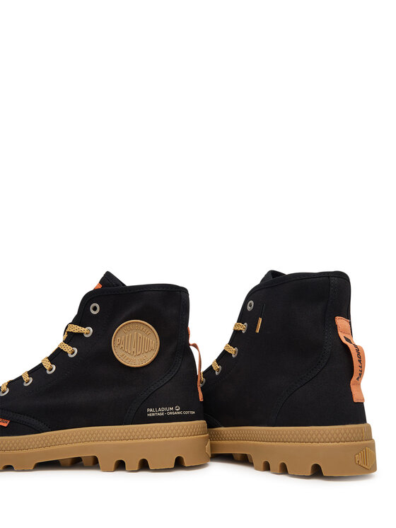 Palladium Palladium Trampki Pampahi Htggum 74988-008-M Czarny