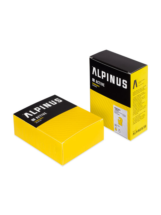 Alpinus Alpinus Kominiarka Balaclava Czarny
