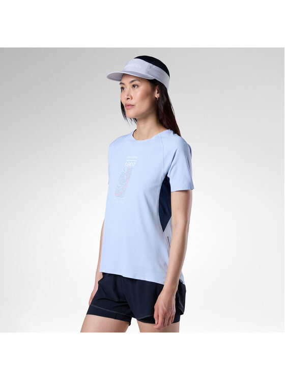 Rossignol Rossignol Tank top W Sapa Ultra Tee Niebieski jasny Regular Fit