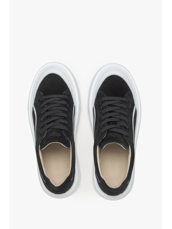 Estro Estro Sneakers ER00115652 Μαύρο