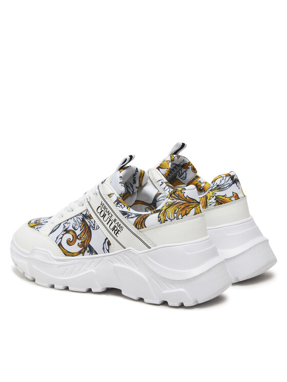 Versace Jeans Couture Versace Jeans Couture Sneakers 78YA3SC2 Alb