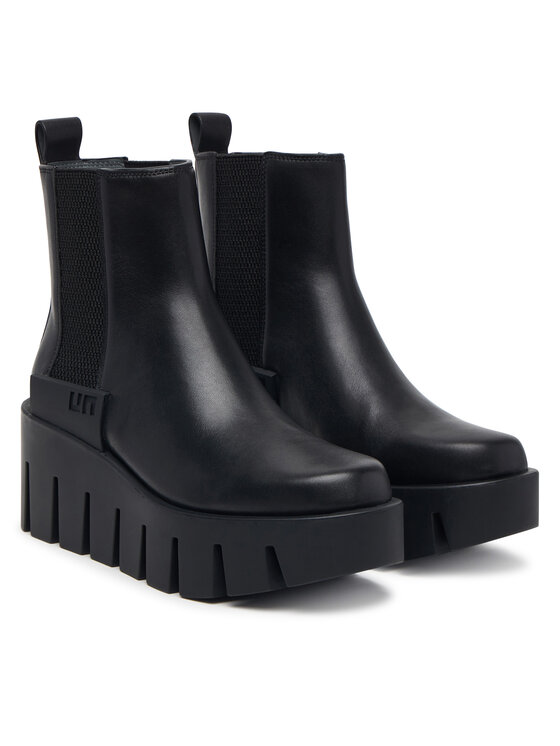 United Nude United Nude Ботильйони Grip Chelsea LO V 110320116 Чорний