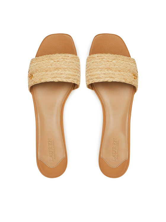 LAUREN RALPH LAUREN LAUREN RALPH LAUREN Natikače Fay Braided 802966850001 Bež