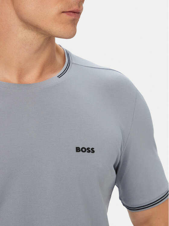 BOSS BOSS T-Shirt Taul 50521245 Šedá Regular Fit