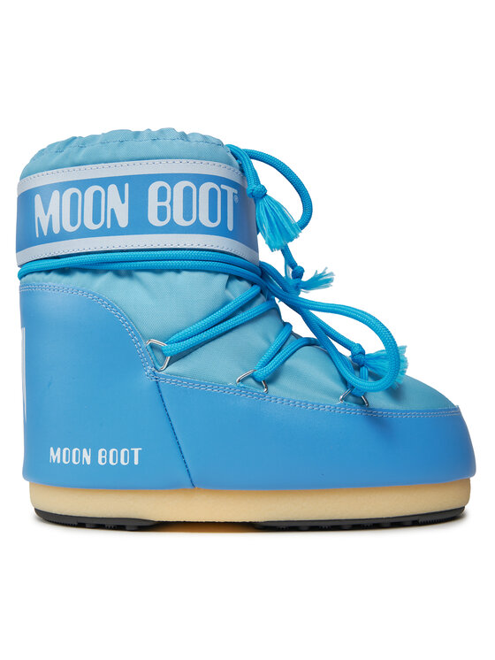 Cizme de zăpadă Moon Boot Low Nylon 14093400015 Albastru