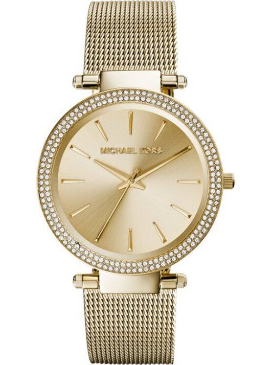 Michael Kors Michael Kors Zegarek MK3368 Złoty
