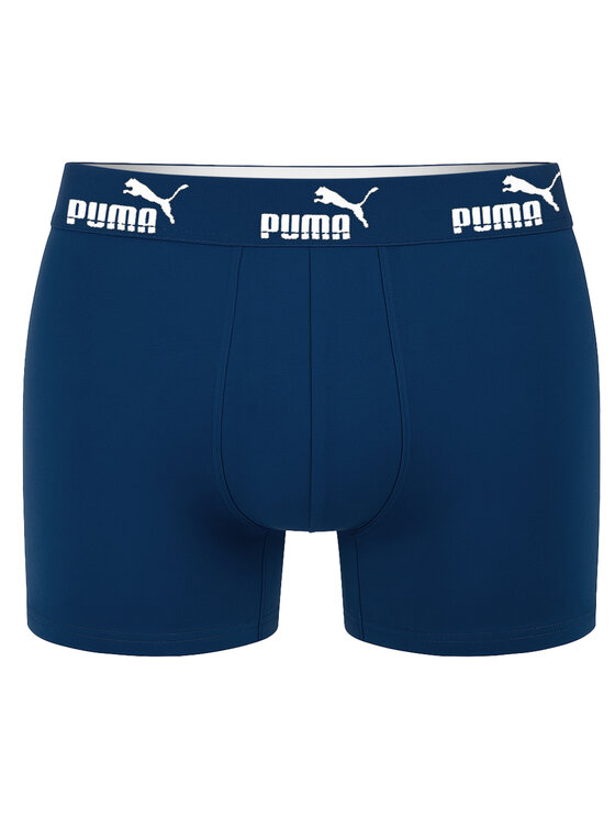 Puma Puma Bokserki 4470 Niebieski