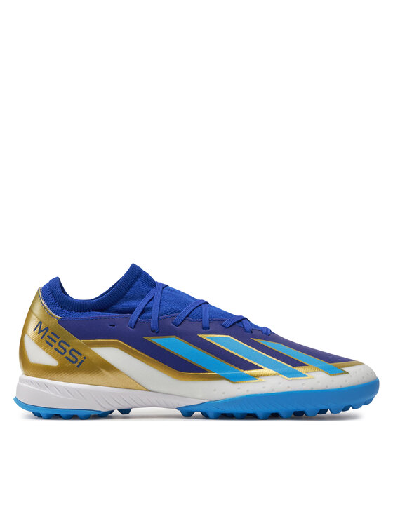 adidas adidas Futbolo batai X Crazyfast Messi League Turf Boots ID0718 Mėlyna