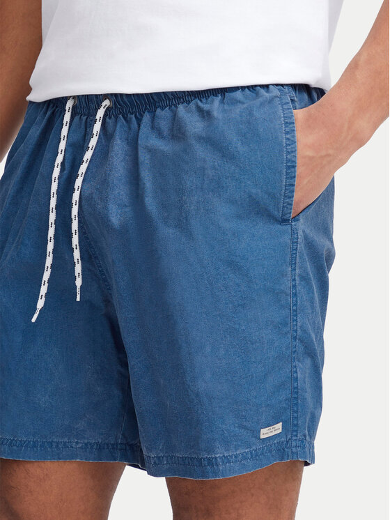 Blend Blend Pantaloni scurți pentru înot 20716972 Albastru Regular Fit
