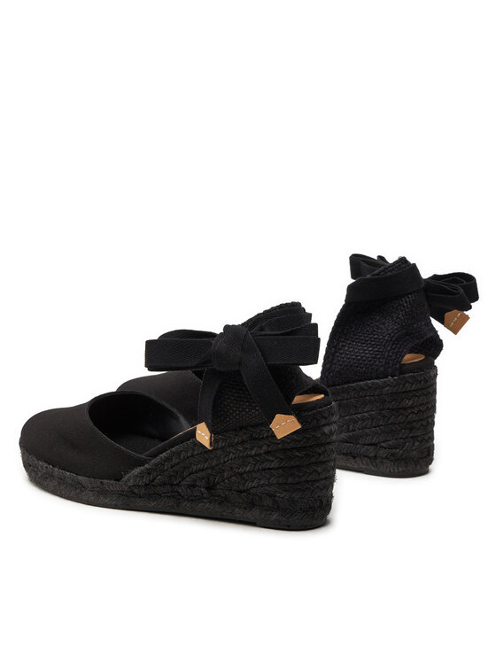 Castañer Castañer Espadryle Carina C/6/001 020969 Czarny