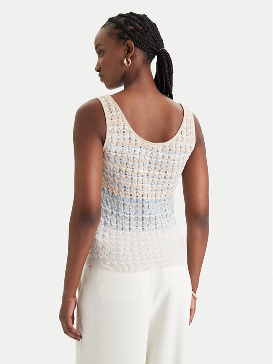 Guess Guess Džemper W6GR08 Z0589 Bež Regular Fit