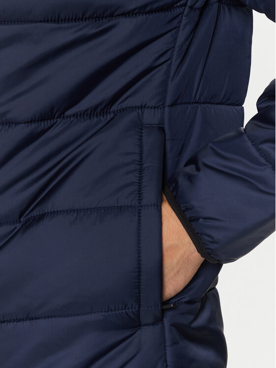 Lacoste Lacoste Demisezoninė striukė BH6763 Tamsiai mėlyna Regular Fit