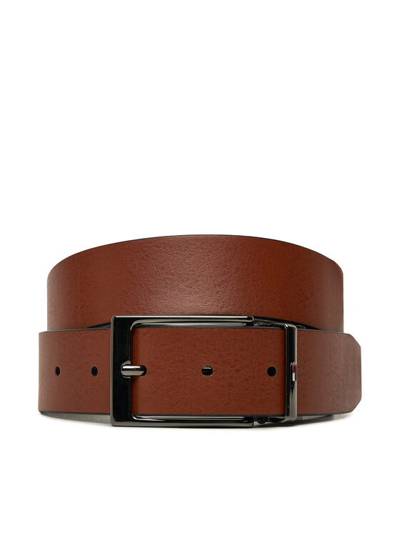 Tommy Hilfiger Tommy Hilfiger Ζώνη Ανδρική AM0AM13017 Μαύρο