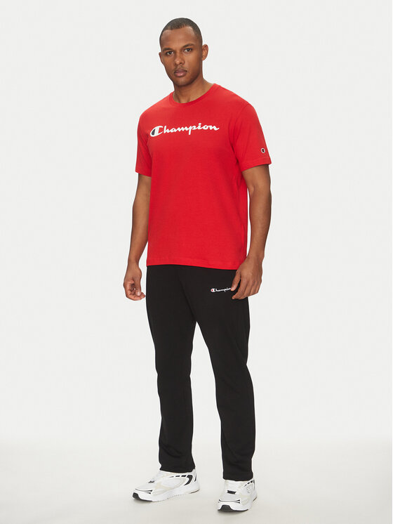 Champion Champion T-shirt 220256 Crvena Regular Fit