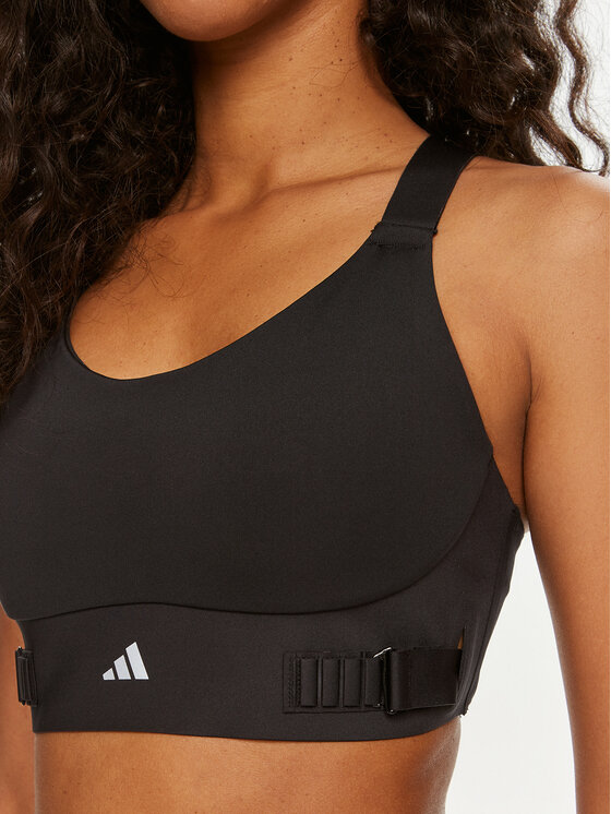 adidas adidas Αθλητικό σουτιέν FastImpact Luxe Run IQ3359 Μαύρο