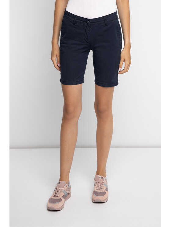 Napapijri Napapijri Pantaloncini di tessuto Noridian 1 N0YHH9 Blu scuro Regular Fit