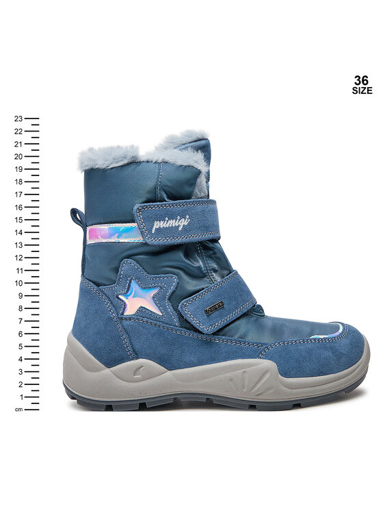 Primigi Primigi Śniegowce 6878522 D GORE-TEX Niebieski
