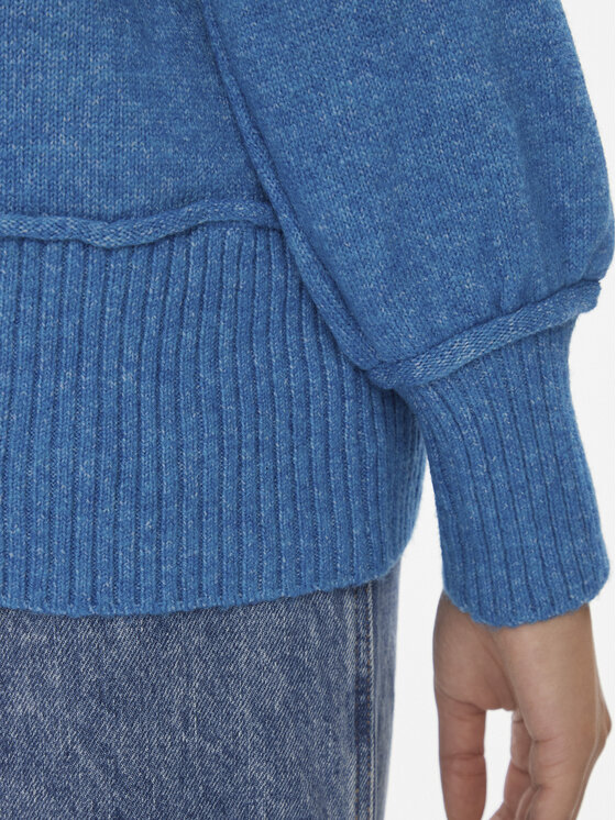 ONLY ONLY Светр 15306541 Голубий Relaxed Fit