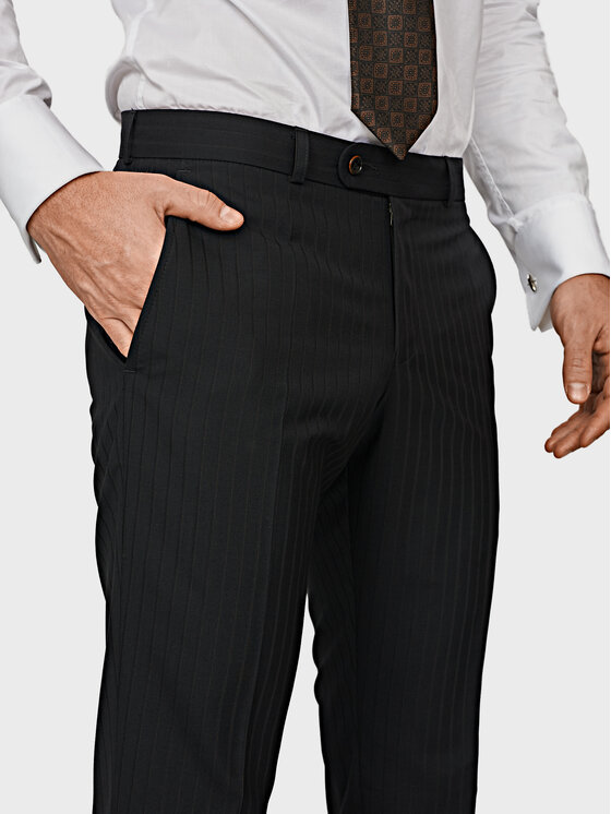 Evenemen Evenemen Garnitur Senator Czarny Slim Fit