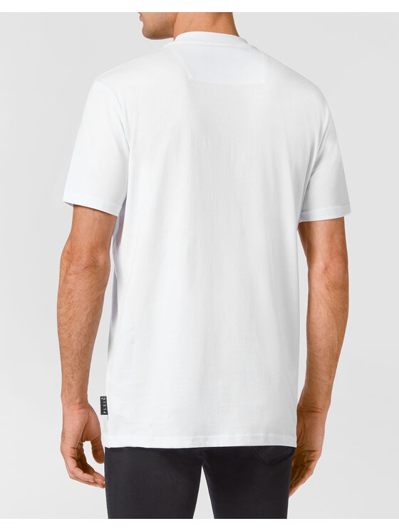 PHILIPP PLEIN PHILIPP PLEIN Tričko 11 Biela Regular Fit