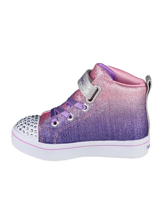 Skechers Skechers Sneakersy Skechers Twi-Lites Lil Starry Gem Fioletowy