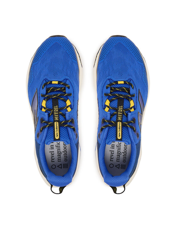 New Balance New Balance Bėgimo batai MTNTRV6 Mėlyna