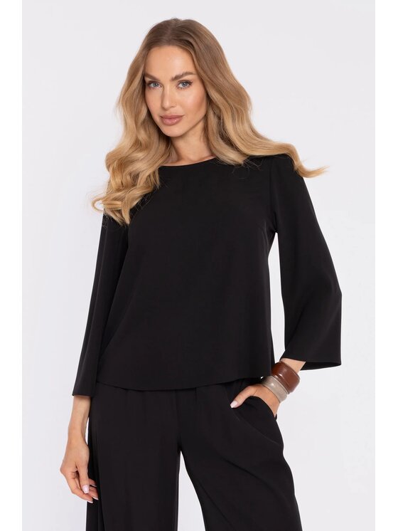 Made of Emotion Made of Emotion Blusa M905 Nero Oversize