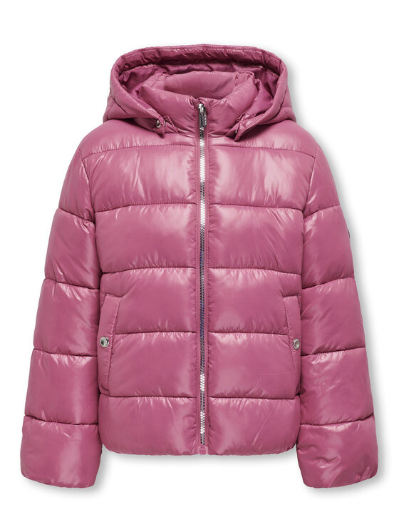 Kids ONLY Kids ONLY Зимно яке 15306406 Розов Regular Fit