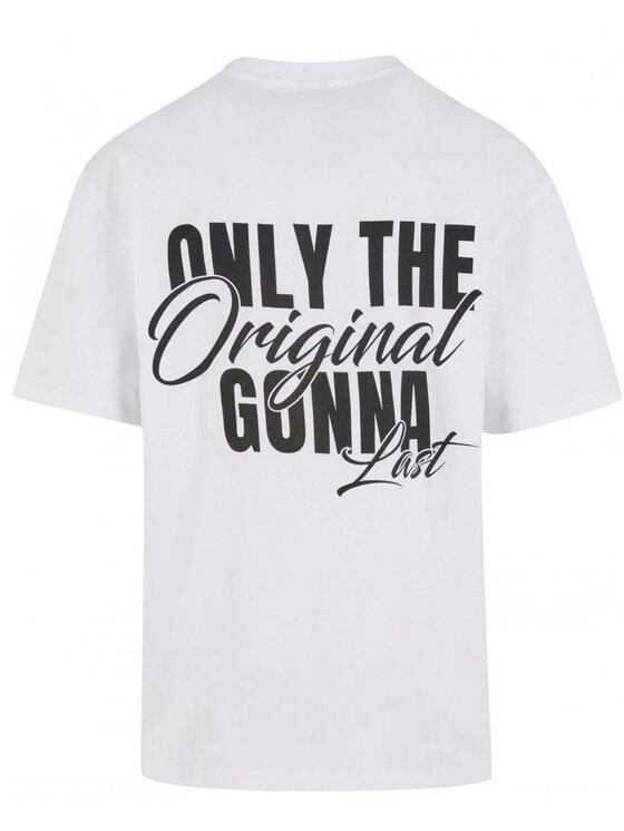 Karl Kani Karl Kani T-shirt HEADPHONE PRINT T-SHIRT Bianco Regular Fit